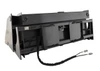 72" Wide Skid Steer High Dump Bucket Attachment With Bolt on Edge