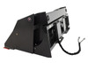 78" Wide Skid Steer High Dump Bucket Attachment With Bolt on Edge