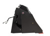 78" Wide Skid Steer High Dump Bucket Attachment With Bolt on Edge
