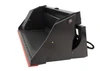 84" Wide Skid Steer High Dump Bucket Attachment With Bolt on Edge