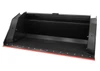 84" Wide Skid Steer High Dump Bucket Attachment With Bolt on Edge