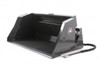 96" Wide Skid Steer High Dump Bucket Attachment With Bolt on Edge