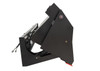 96" Wide Skid Steer High Dump Bucket Attachment With Bolt on Edge