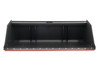 72" Wide Skid Steer Snow & Litter Bucket With Bolt on Edge