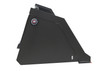 78" Wide Skid Steer Snow & Litter Bucket With Bolt on Edge