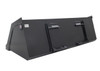 78" Wide Skid Steer Snow & Litter Bucket With Bolt on Edge