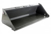 60" Wide Skid Steer Low Profile Bucket With Bolt on Edge 60" Wide Skid Steer Low Profile Bucket With Bolt on Edge
