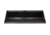 66" Wide Skid Steer Low Profile Bucket With Bolt on Edge