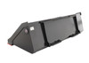 66" Wide Skid Steer Low Profile Bucket With Bolt on Edge