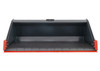 66" Wide Skid Steer Track Duty Bucket With Bolt on Edge