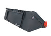 78" Wide Skid Steer Track Duty Bucket With Bolt on Edge