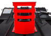 84" Wide Skid Steer Brush Cutter Attachment (Hoplite Series) Piston Pump Flow (17-27 gpm) (Case Drain)