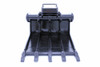36" Wide Mini Excavator Concrete Slab Grab Bucket With Teeth 6,000 lbs-10,000 lbs Machine