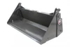 60" Wide Skid Steer 4 In 1 Combination Bucket With Bolt on Edge (Professional Series)