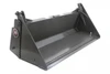 60" Wide Skid Steer 4 In 1 Combination Bucket With Bolt on Edge (Professional Series)