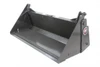 66" Wide Skid Steer 4 In 1 Combination Bucket With Bolt on Edge (Professional Series)
