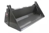84" Wide Skid Steer 4 In 1 Combination Bucket With Bolt on Edge (Industrial Series)