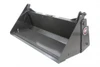 84" Wide Skid Steer 4 In 1 Combination Bucket With Bolt on Edge (Industrial Series)