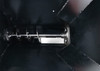 Mixing Auger Drive Screw With Rubber Edge at Discharge End