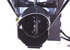 Rubber Discharge Gate Open Position