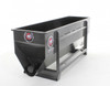Auger Bucket - Mixing and Discharging (Steel Auger Flighting)