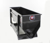 Auger Bucket - Mixing and Discharging (Steel Auger Flighting)
