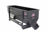 Auger Bucket - Mixing and Discharging (Steel Auger Flighting)
