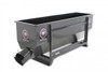 Auger Bucket - Mixing and Discharging (Steel Auger Flighting)