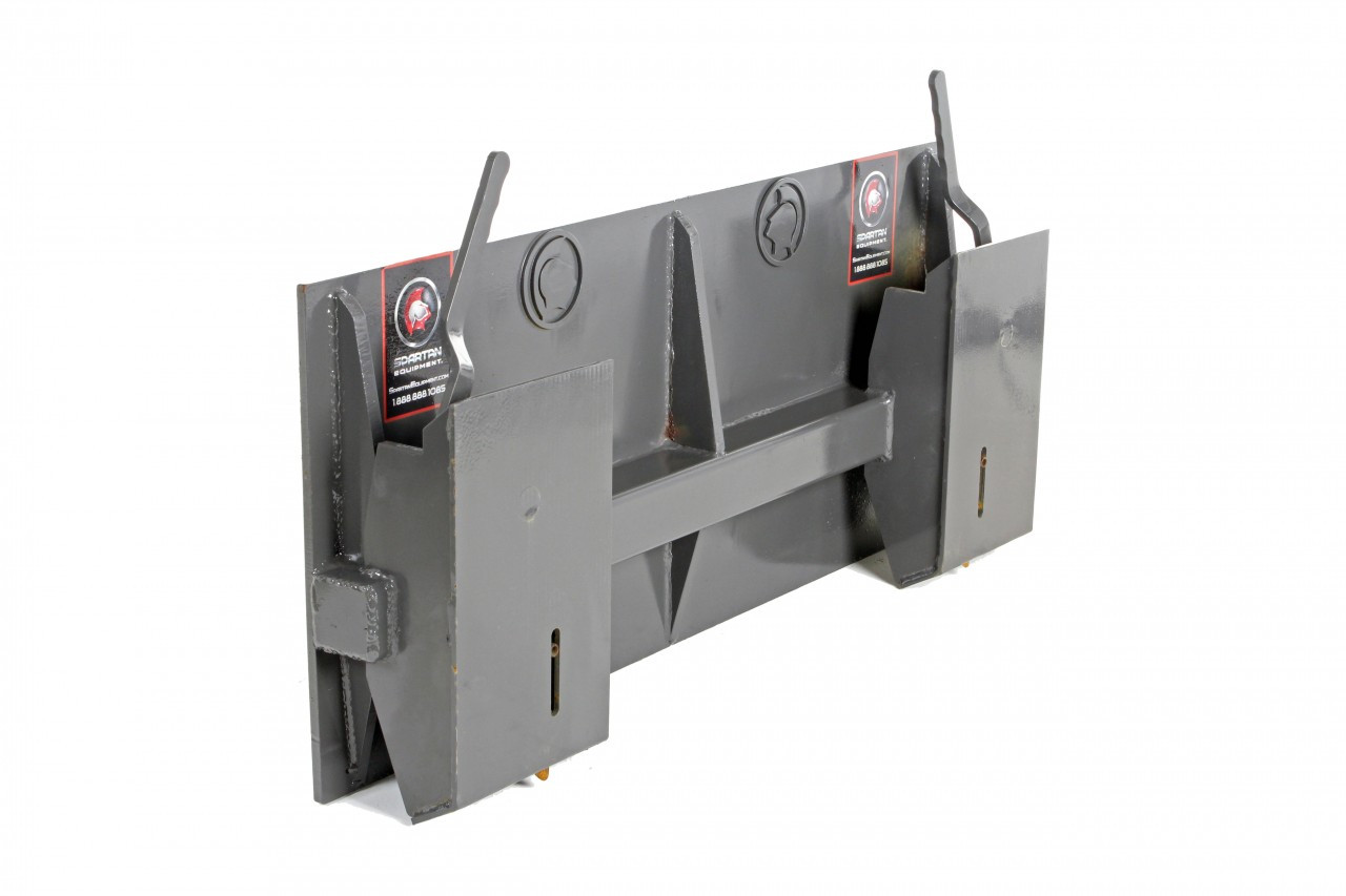 Blank Mounting to Universal Skid Steer Attachment Mounting Skid Steer