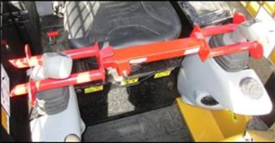 Skid Steer Lock