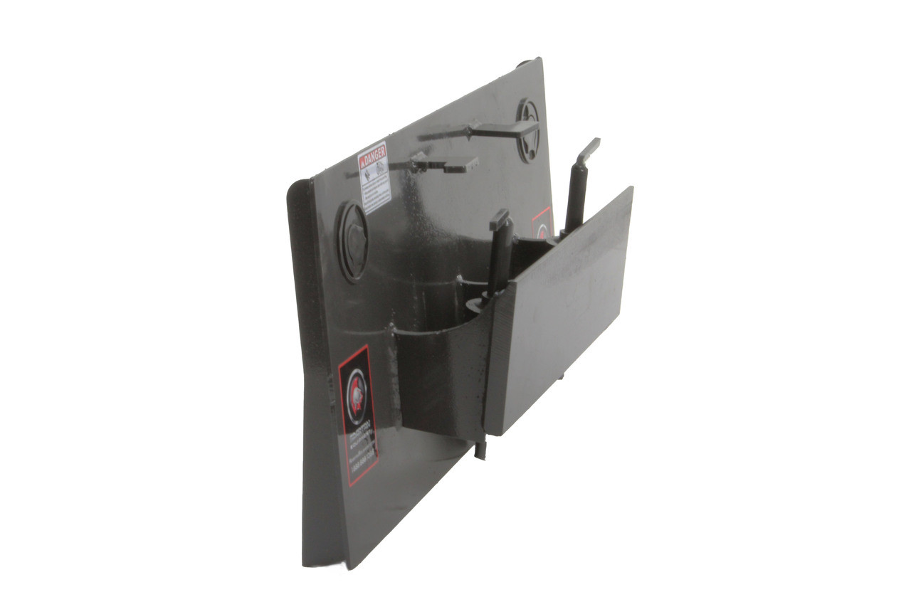 Mytee 1/4" Steel Quick Attachment Mount Plate – Compatible With Toro Dingo & Vermeer Mini Skid Steers, 3000 Lb Capacity