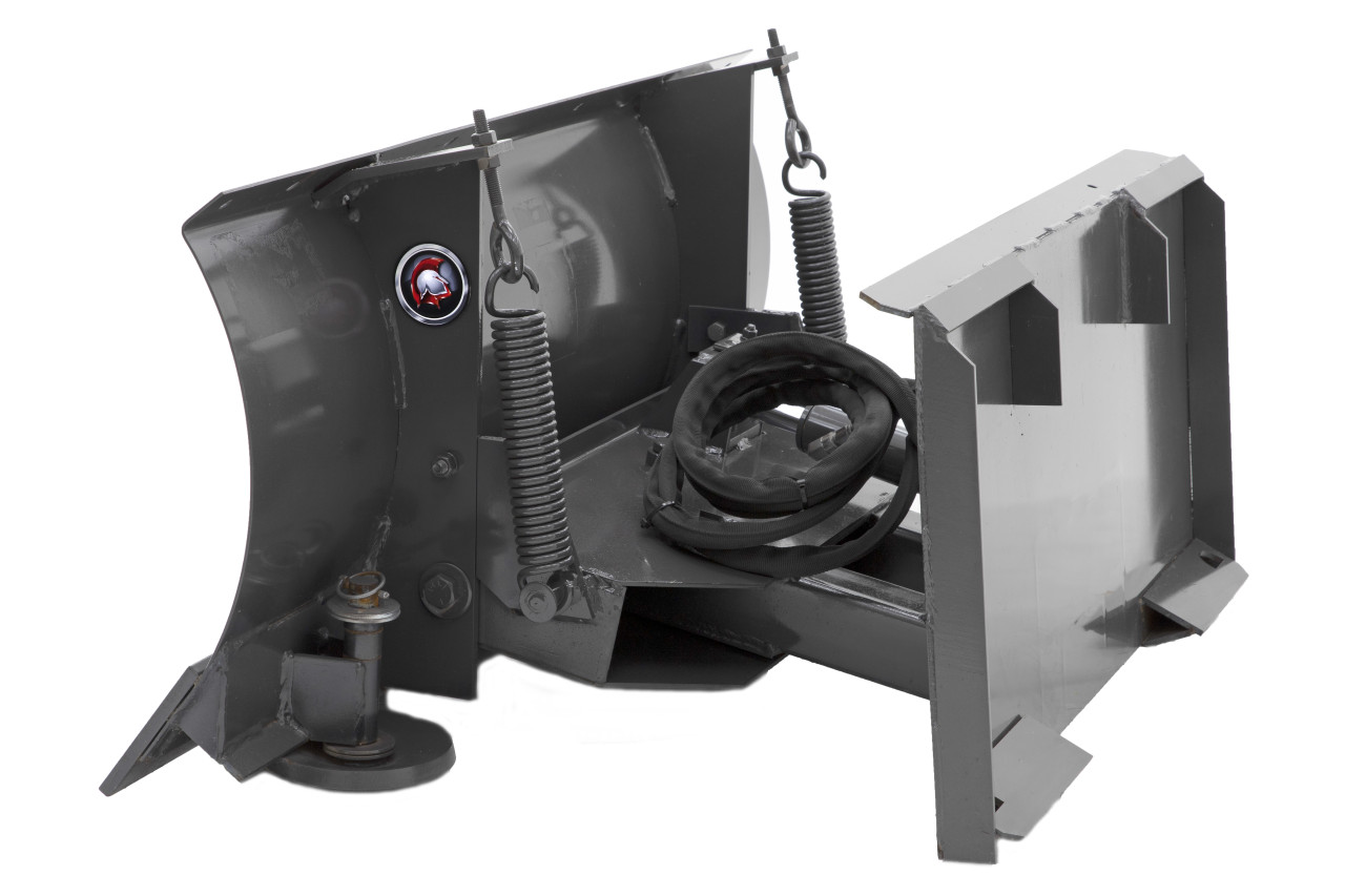 Spartan Mini Skid Steer Dozer Blade Attachment