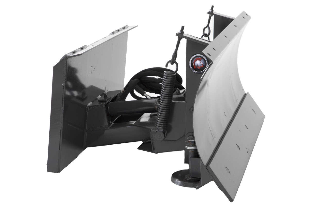 Spartan Mini Skid Steer Dozer Blade Attachment