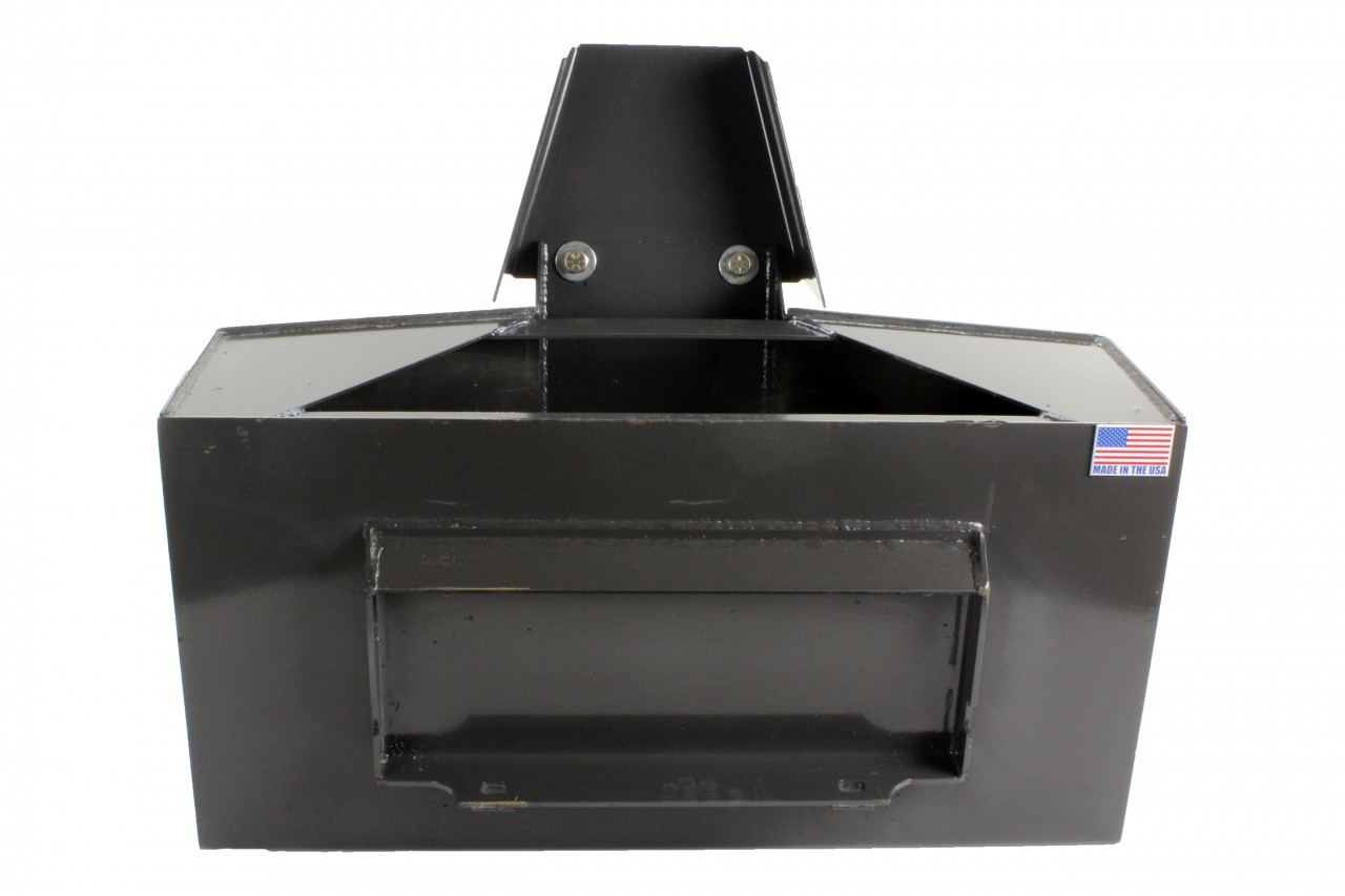 Mini Skid Steer Concrete Bucket 1/4 Yard Capacity Spartan Equipment