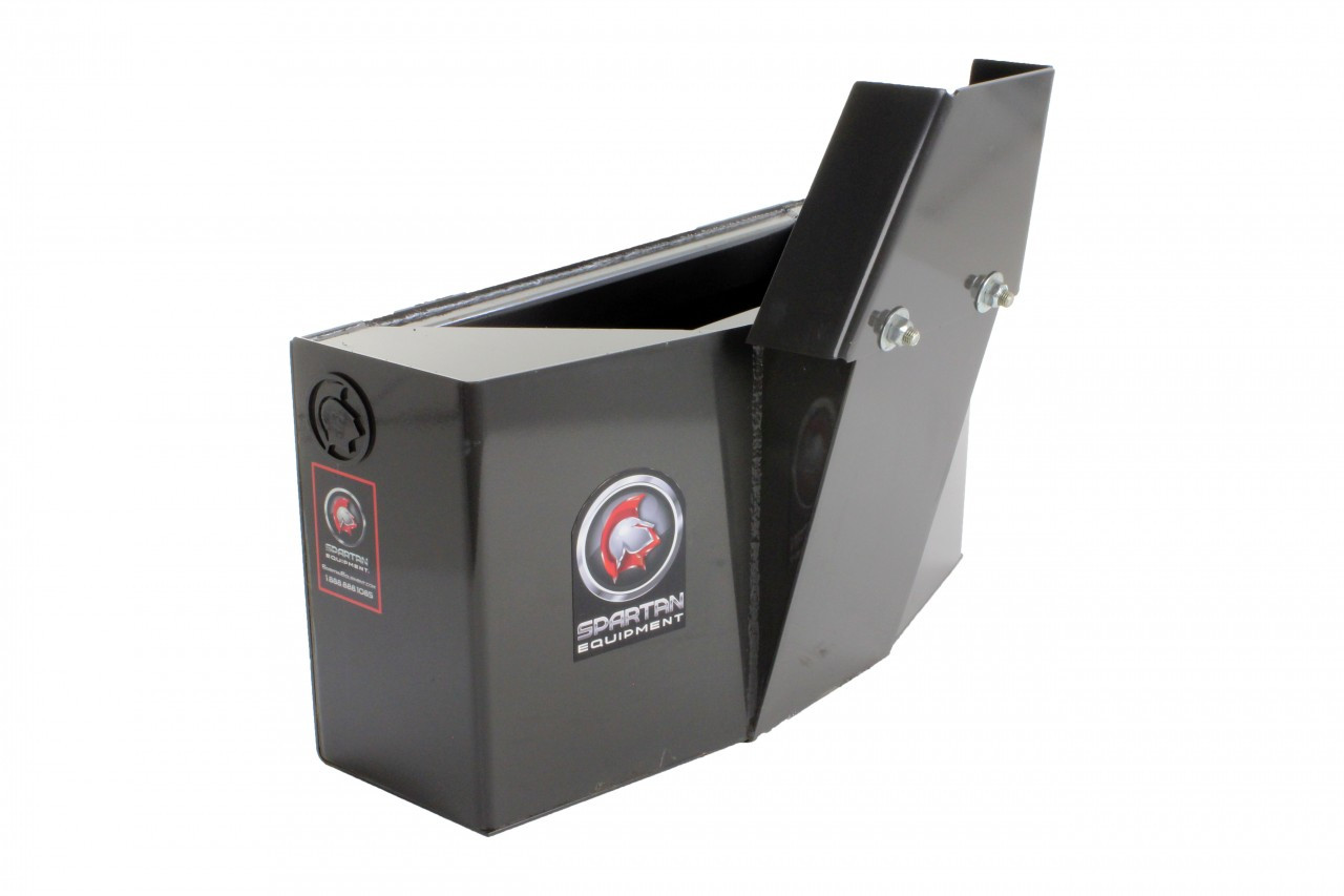 Mini Skid Steer Concrete Bucket 1/4 Yard Capacity Spartan Equipment