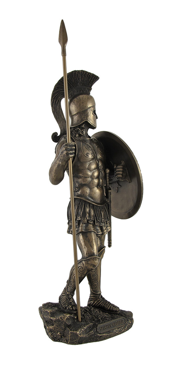 Spartan Warrior Statue | Spartan Equipment