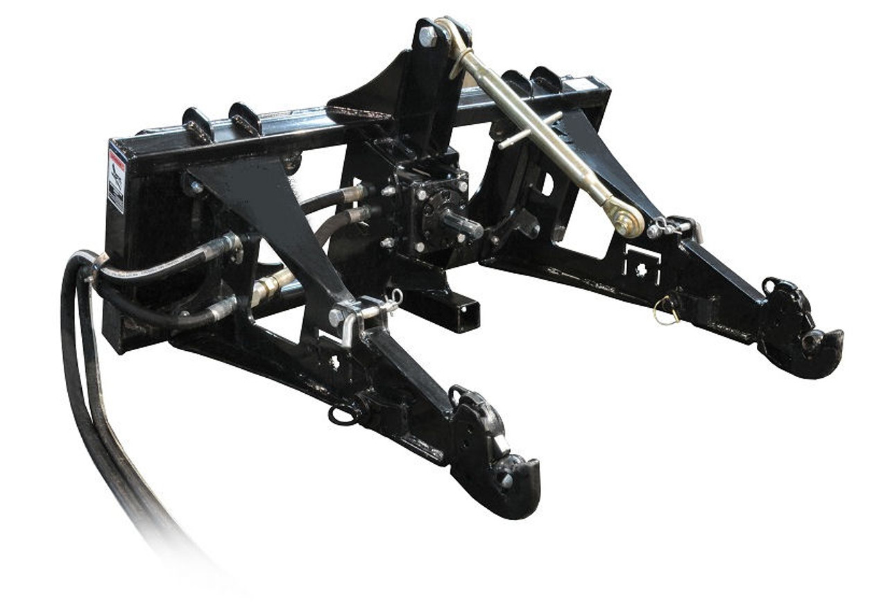 3 Point Hitch Adapter Hydraulic 20 25 Gpm Spartan Equipment
