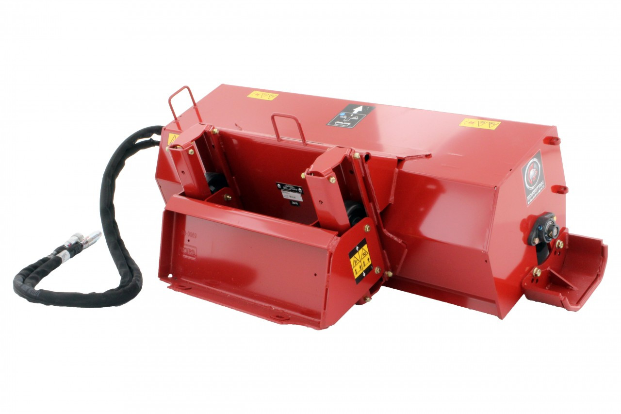 Mini Skid Steer Trench Back Filler Attachment