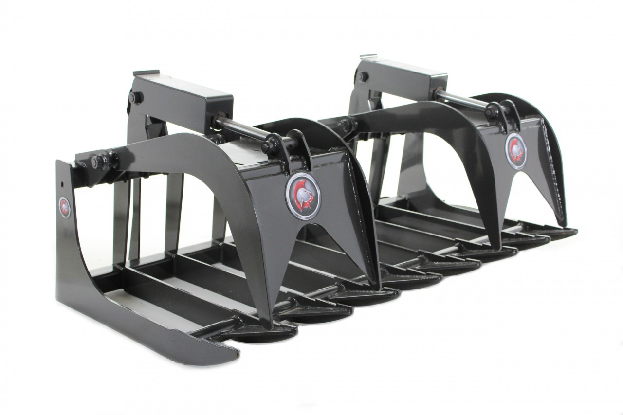 Skid Steer Root Grapple Attachment Spartan Equipment