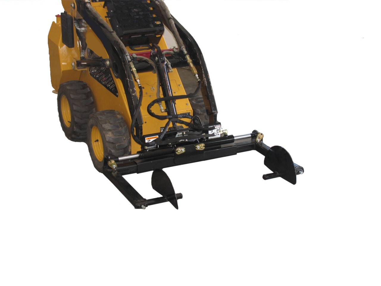 Mini Skid Steer Sod Roller Attachment Spartan Equipment