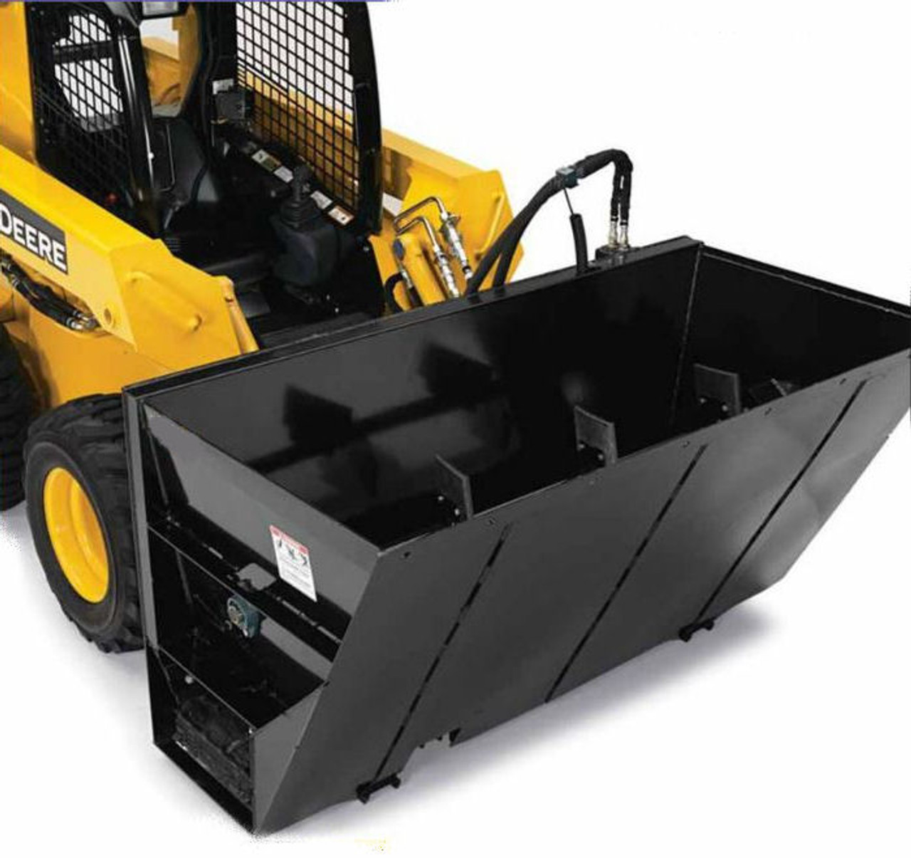 Spartan Skid Steer Side Discharge Bucket