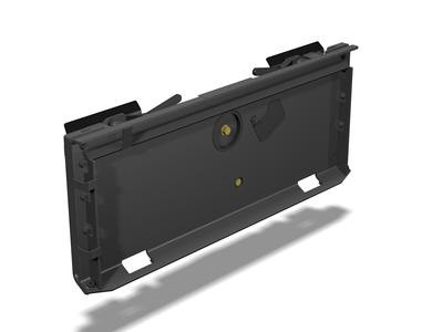 Mini Skid Steer Tilt Attach Attachment Spartan Equipment