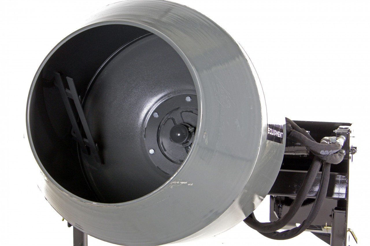 Skid Steer Concrete Mixer Attachment