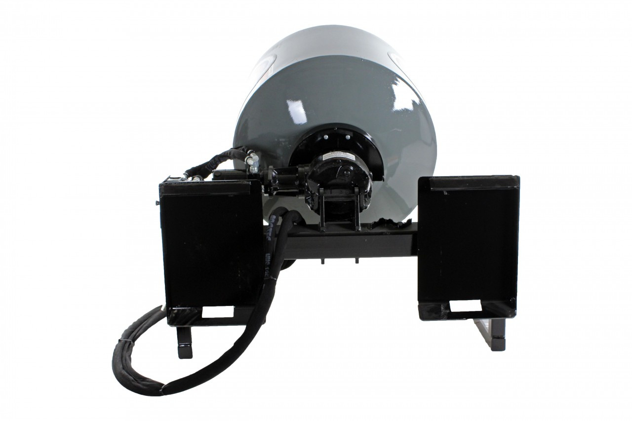 Skid Steer Concrete Mixer Attachment