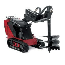 Mini Skid Steer Auger Attachment