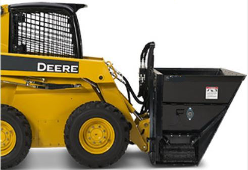 Spartan Skid Steer Side Discharge Bucket