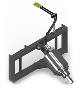 Skid Steer Auger Attachment Drive Model 3K2 Series (2 Speed) Manual