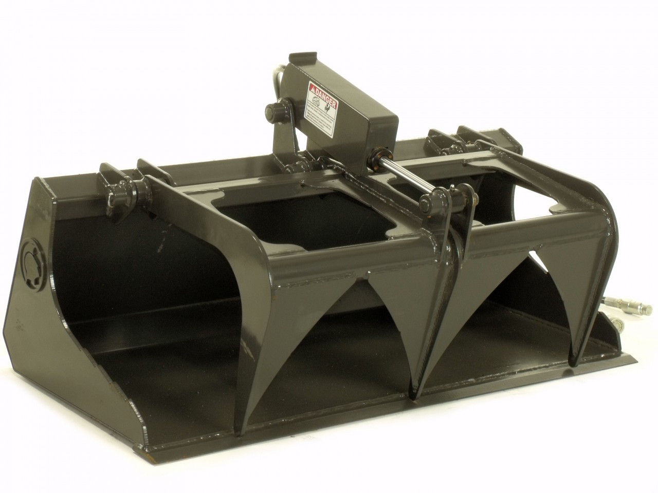 Spartan Mini Skid Steer Grapple Bucket Attachment Call Today to Order