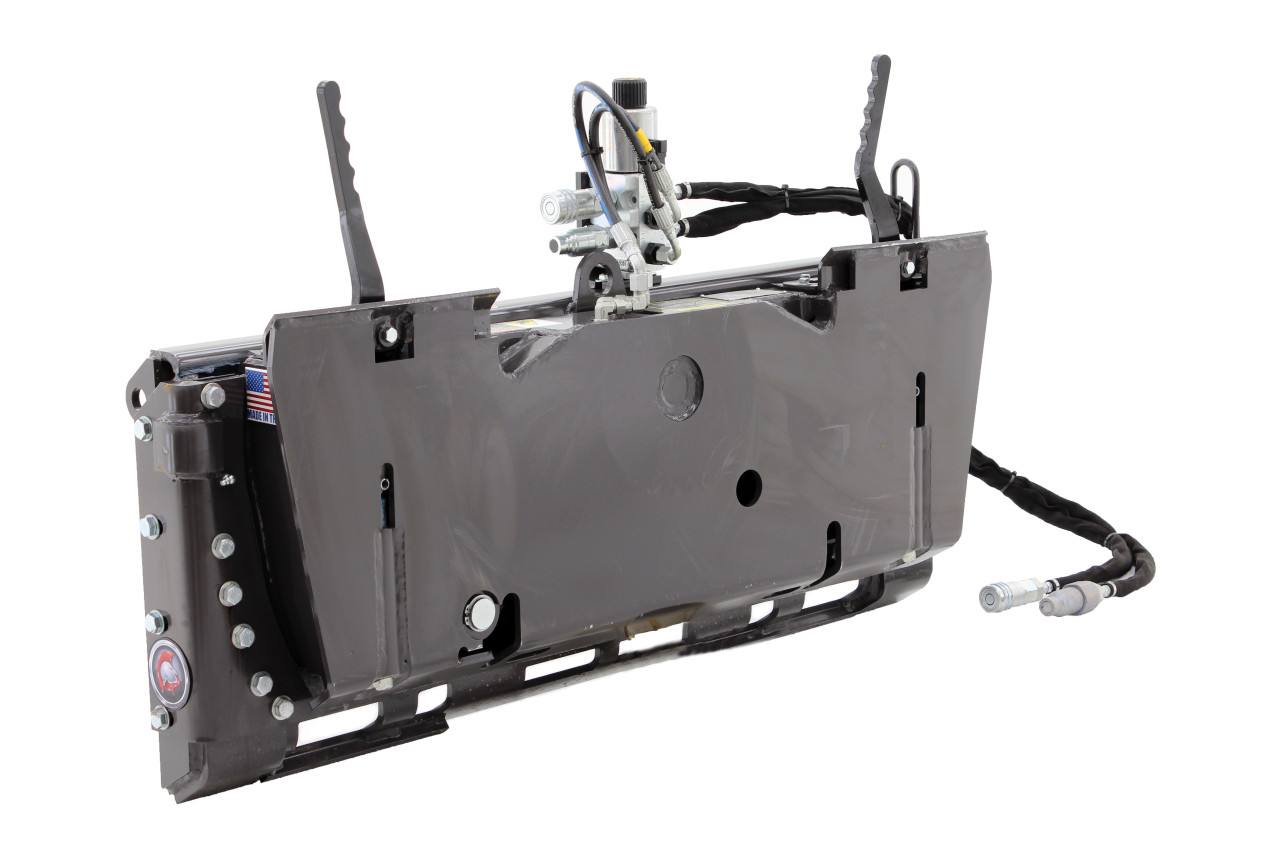Skid Steer Tilt Attach Plate Spartan Equipment