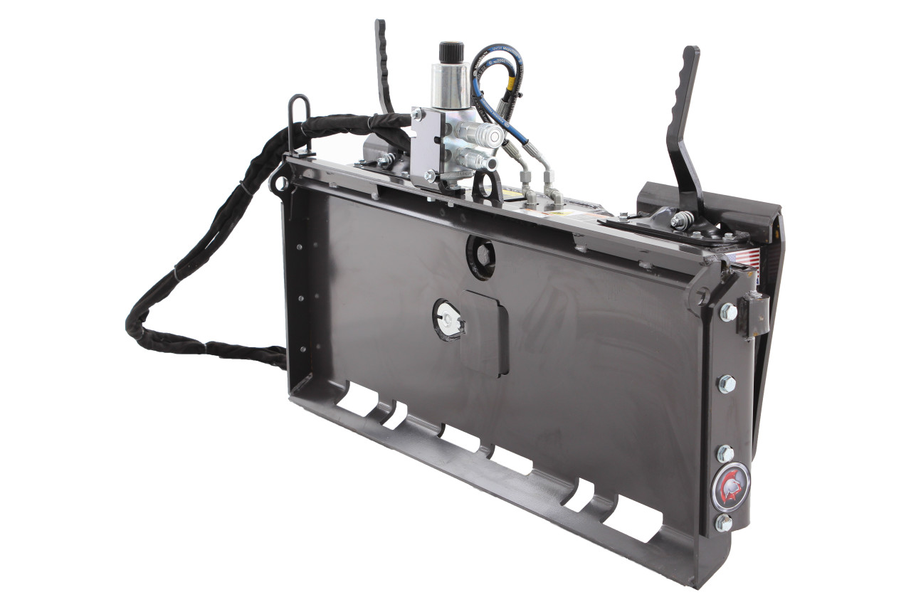 Skid Steer Tilt Attach Plate Spartan Equipment